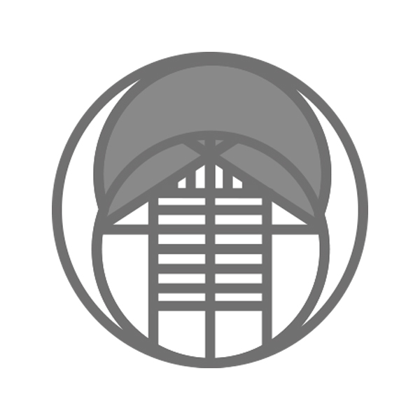 ロゴ、グレースケール