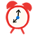 時計のイラスト