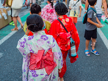 夏祭りの写真
