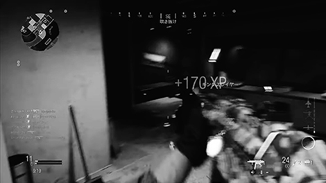 fpsゲームシーンの画像
