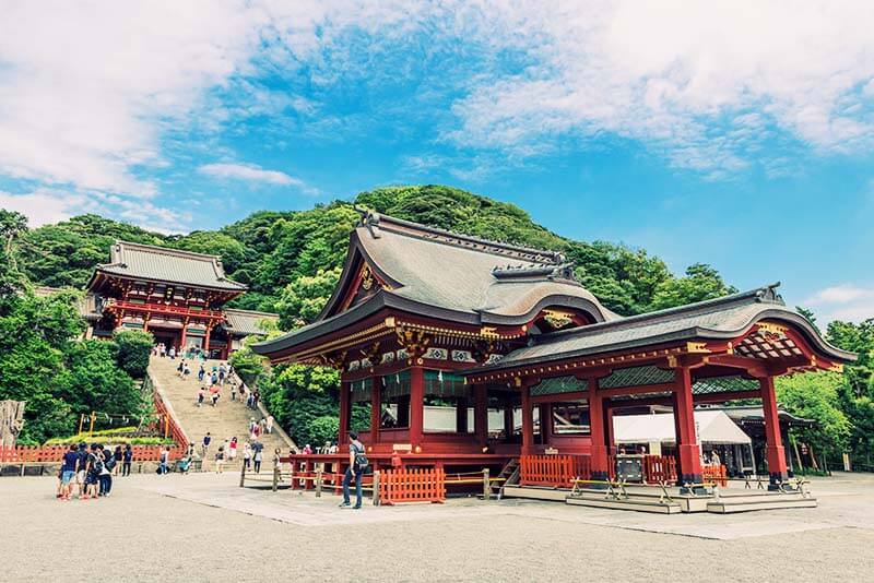 江の島の風景