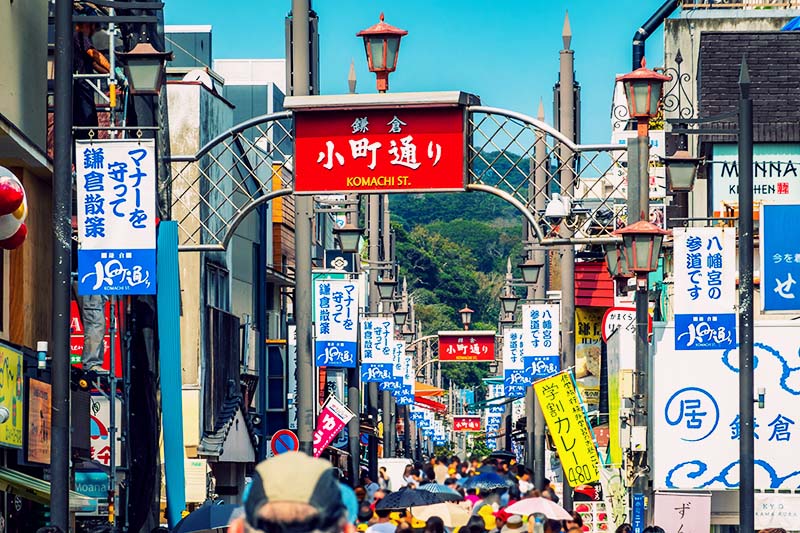 江の島の風景
