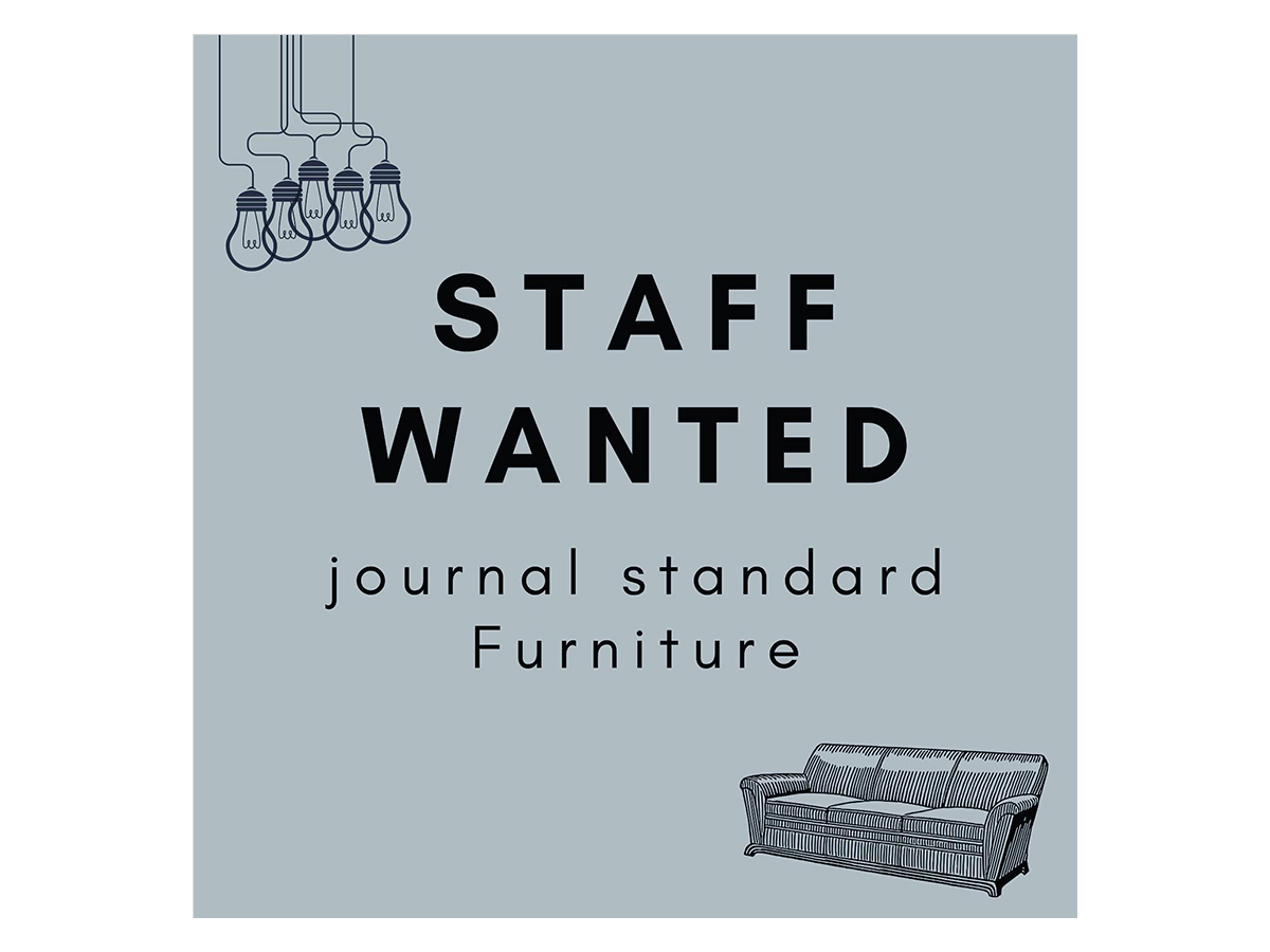 JOURNAL STANDARD FURNITURE 求人募集Instagram用バナ