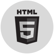 HTMLのアイコン