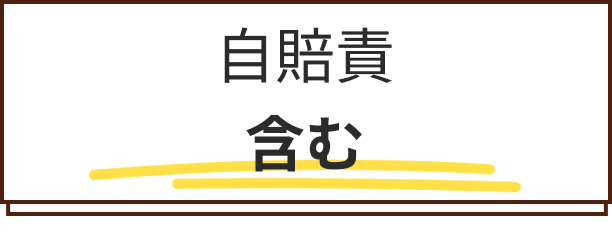 自賠責　含む