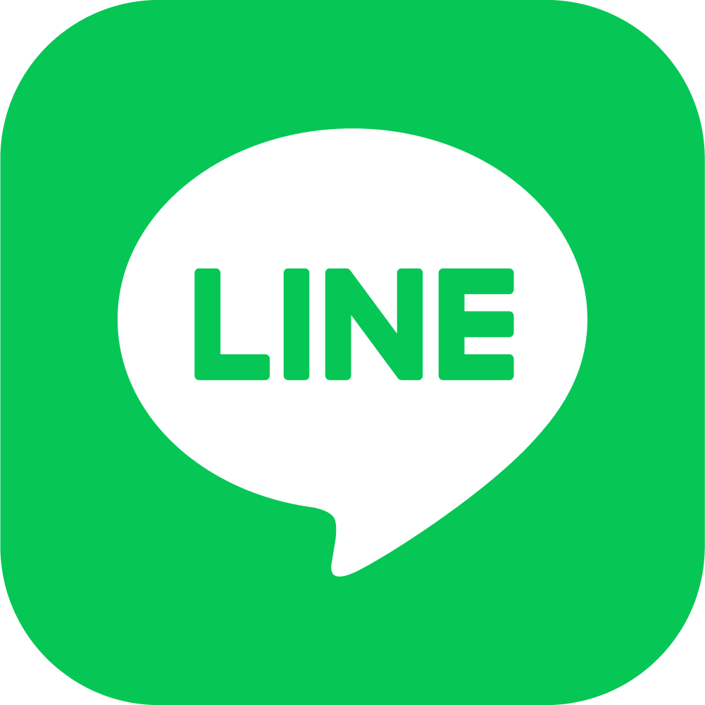 公式LINEのお友達追加ページです。