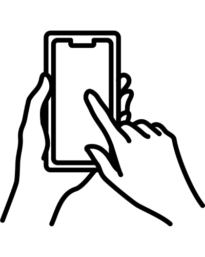 スマートフォンでご予約可能です。