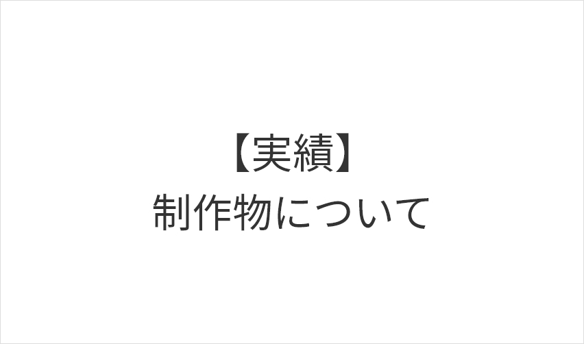 実績