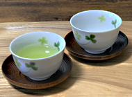 茶碗（ちゃわん）、茶托（ちゃたく）の写真