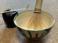 抹茶（まっちゃ）道具