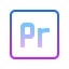 premiere-proのアイコン