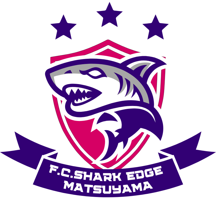 F.C.SHARK EDGE 松山 ロゴ