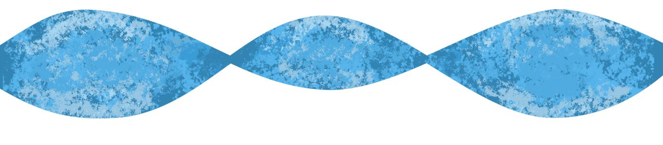 青い池の絵