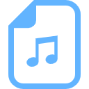 音源ファイルのロゴ