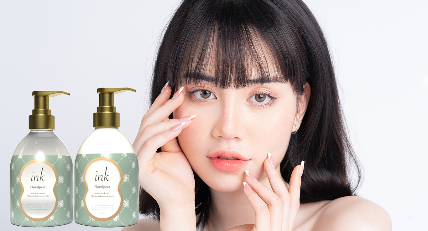 モデルとinkの写真