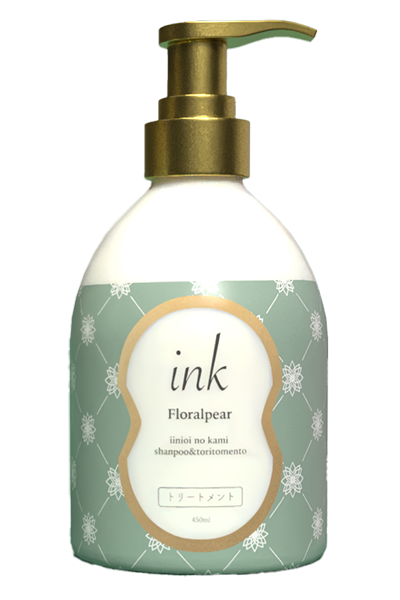 フローラルペアトリートメント写真