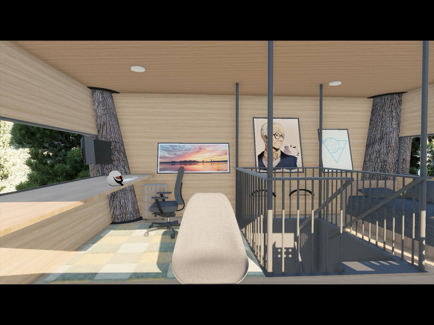 いつもの配信部屋