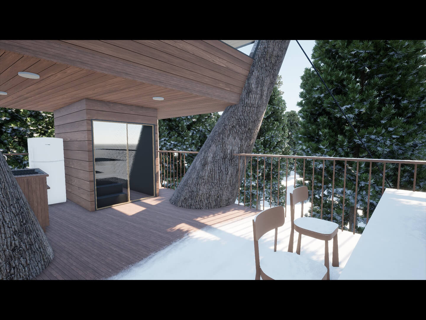 いつものエンディング画面を別視点で