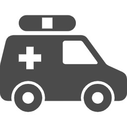 救急車のイラスト