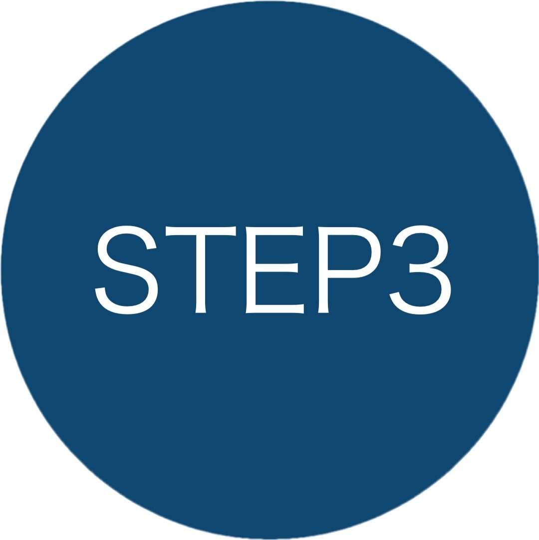 STEP3のアイコン