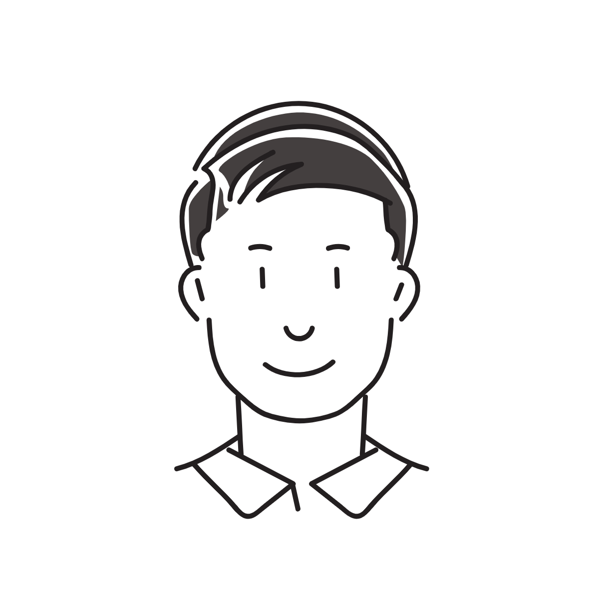 男性のイラスト